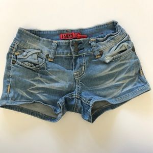 Zanadi Juniors Denim Shorts Size 3